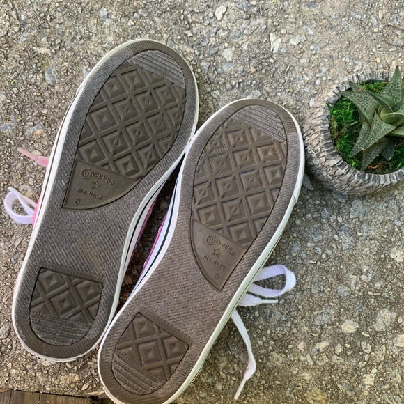 Acid Washed Pink Converse - Picture 5 of 7